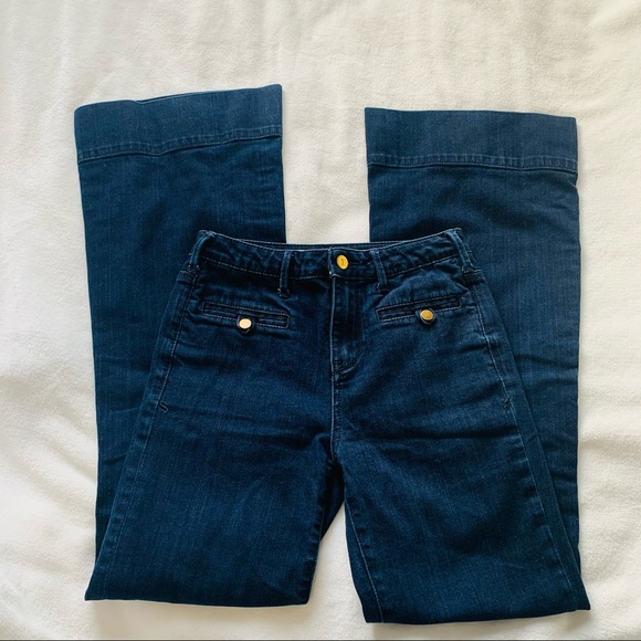 Anthropologie Pilcro Superscript High Rise Flare - Picture 4 of 6